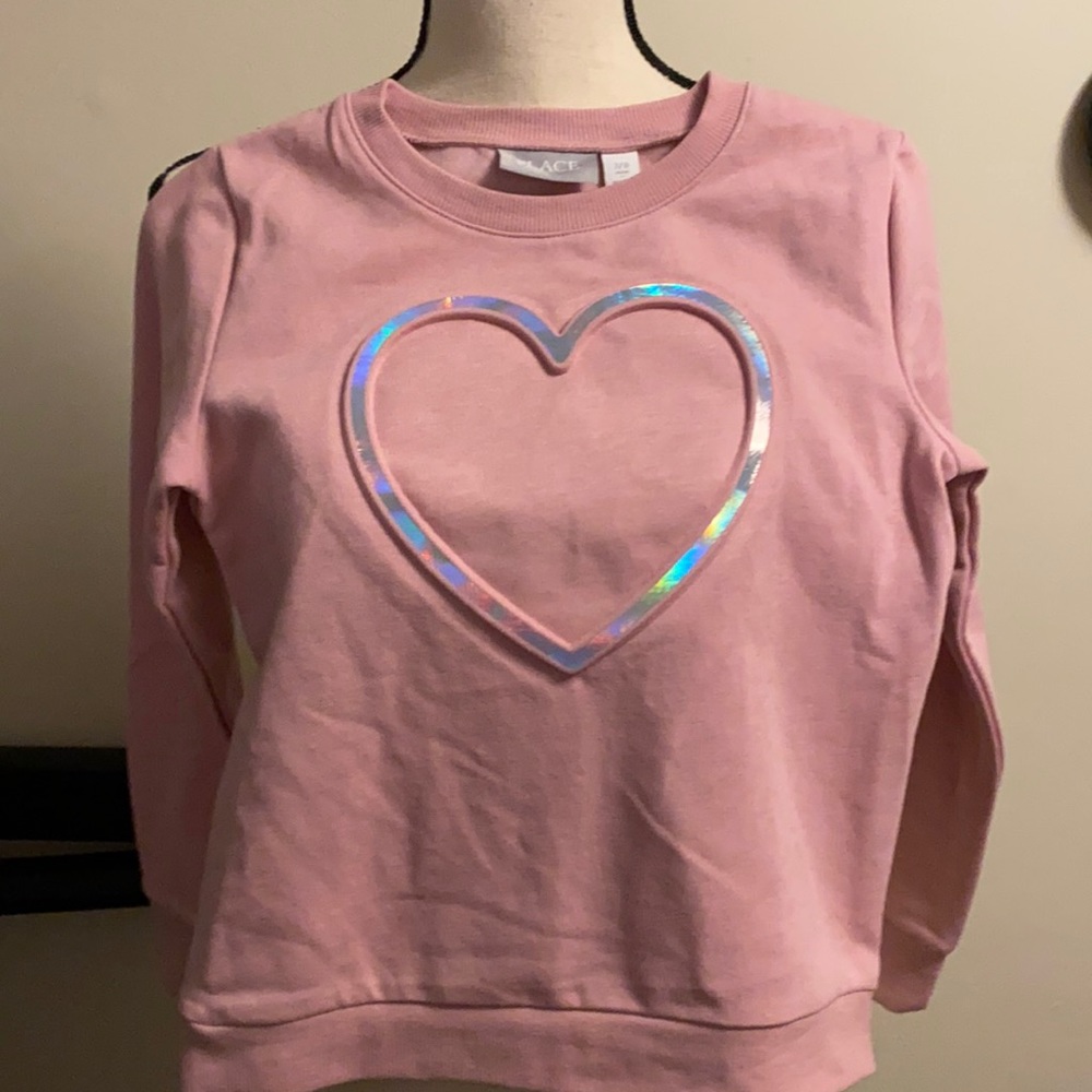 Children Place girls sweatshirt